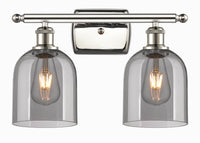 Ballston Bath Vanity Light Cast Brass 16 Inch