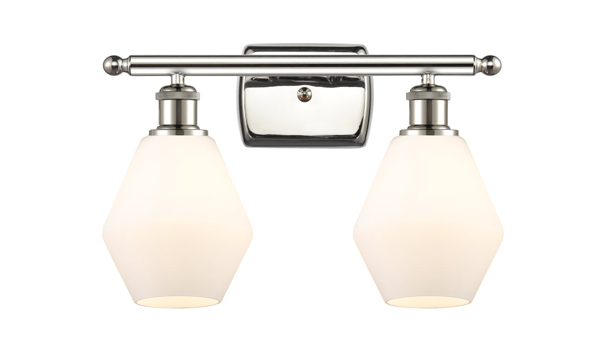 Cindyrella 16-Inch 2-Light Bath Vanity Light 10.5-Inch High