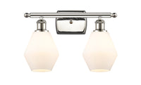 Cindyrella 16-Inch 2-Light Bath Vanity Light with LED Bulbs