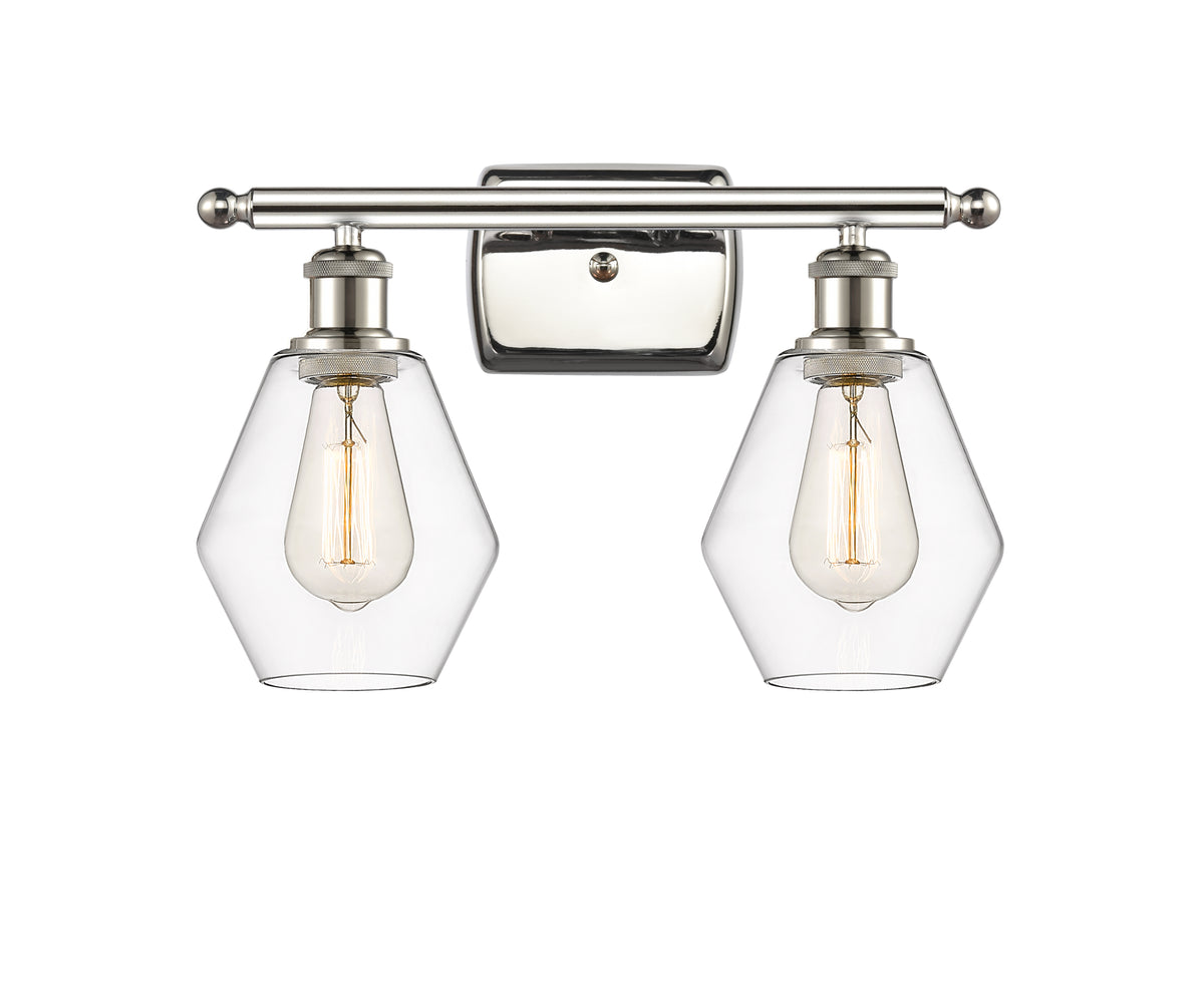 Cindyrella 16-Inch 2-Light Bath Vanity Light 10.5-Inch High