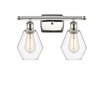 Ballston Bath Vanity Light Cast Brass