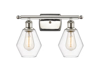 Cindyrella 16-Inch 2-Light Bath Vanity Light with LED Bulbs