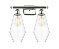 Ballston Bath Vanity Light Cast Brass
