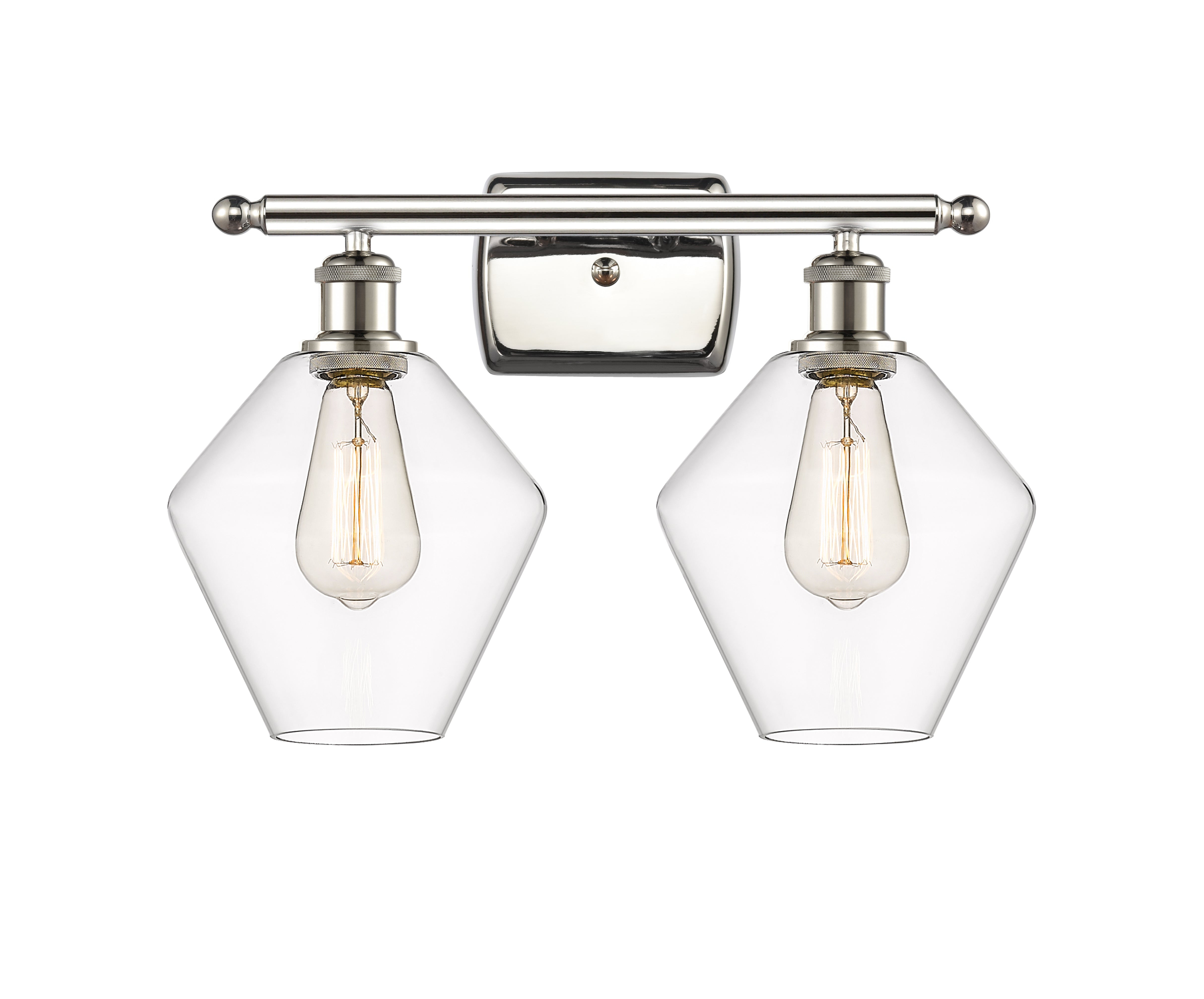 Ballston Bath Vanity Light Cast Brass 17"