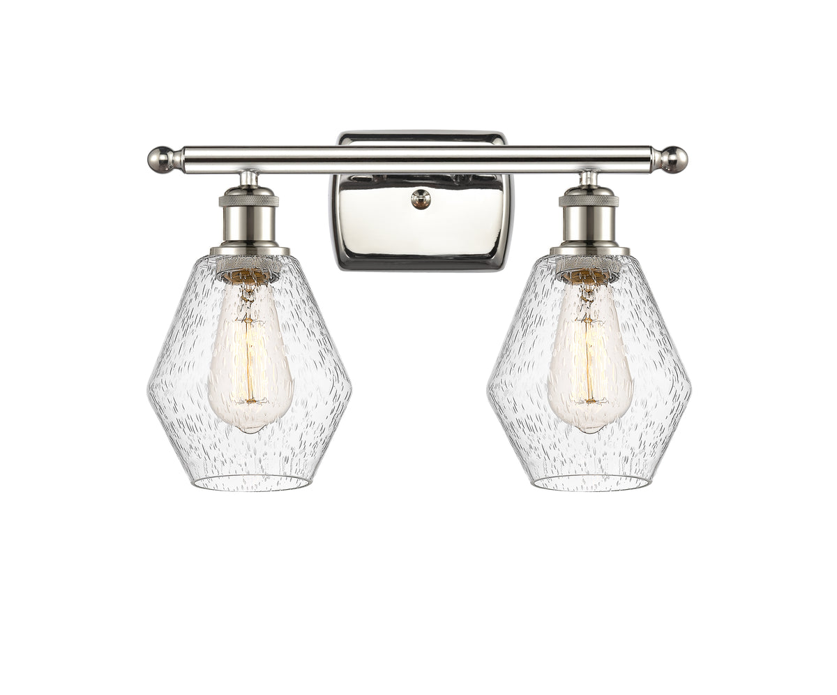 Cindyrella 16-Inch 2-Light Bath Vanity Light with LED Bulbs