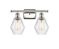 Cindyrella 16-Inch 2-Light Bath Vanity Light with LED Bulbs