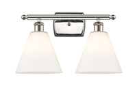 Ballston Vanity Light Cast Brass 18 Inch