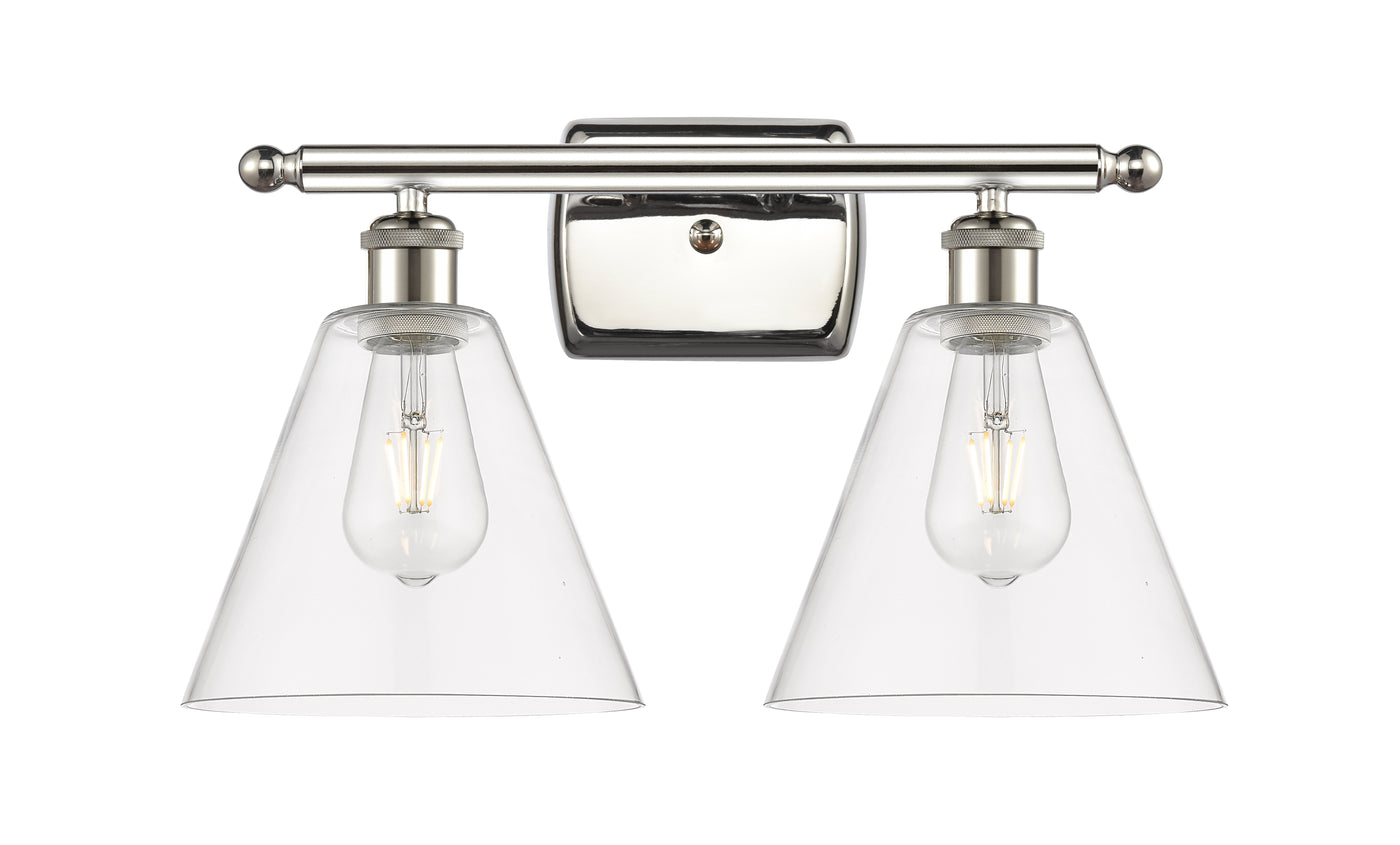Ballston Vanity Light Cast Brass 18 Inch