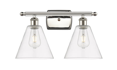 Ballston Vanity Light Cast Brass 18 Inch