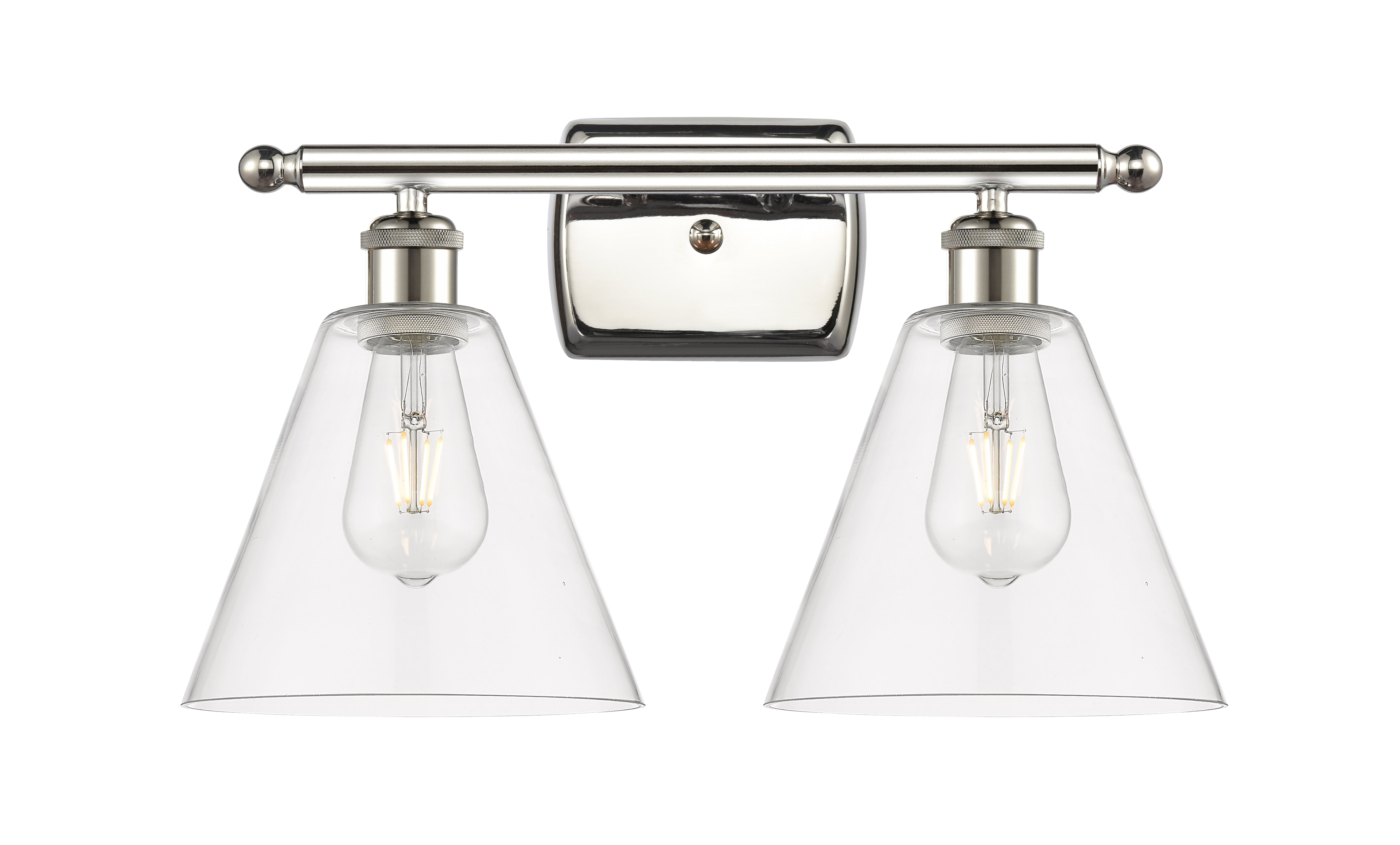 Ballston Vanity Light Cast Brass 18 Inch