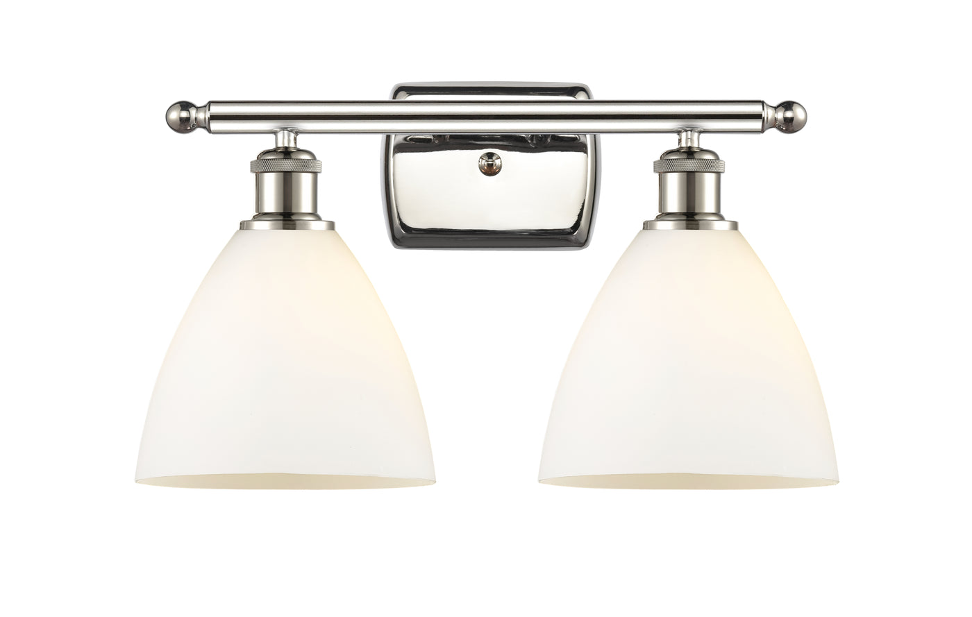 Ballston Bath Vanity Light Cast Brass Glass
