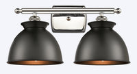 Ballston Industrial, Farmhouse, Restoration-Vintage Lake Placid Bath Vanity Light