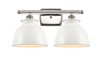 Ballston Industrial, Farmhouse, Restoration-Vintage Lake Placid Bath Vanity Light