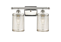 Ballston Industrial, Farmhouse, Restoration-Vintage Adirondack Bath Vanity Light
