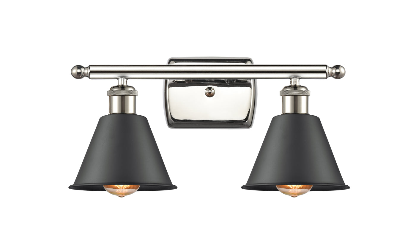 Ballston Industrial, Farmhouse, Restoration-Vintage Nestbrook Bath Vanity Light