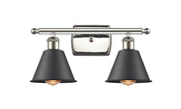 Ballston Industrial, Farmhouse, Restoration-Vintage Nestbrook Bath Vanity Light