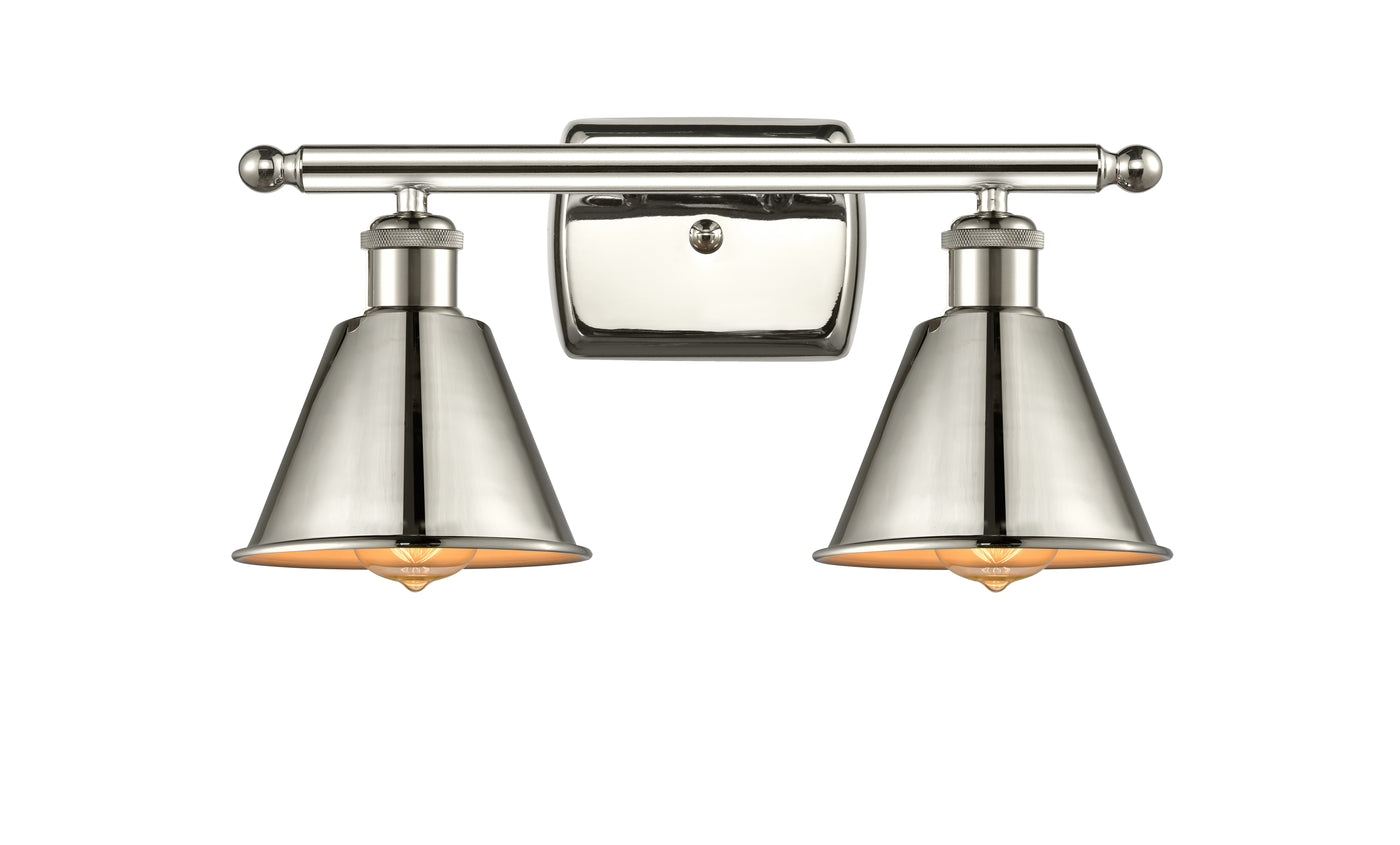 Ballston Industrial, Farmhouse, Restoration-Vintage Nestbrook Bath Vanity Light