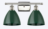 Ballston Industrial, Farmhouse, Restoration-Vintage Bristol Bath Vanity Light