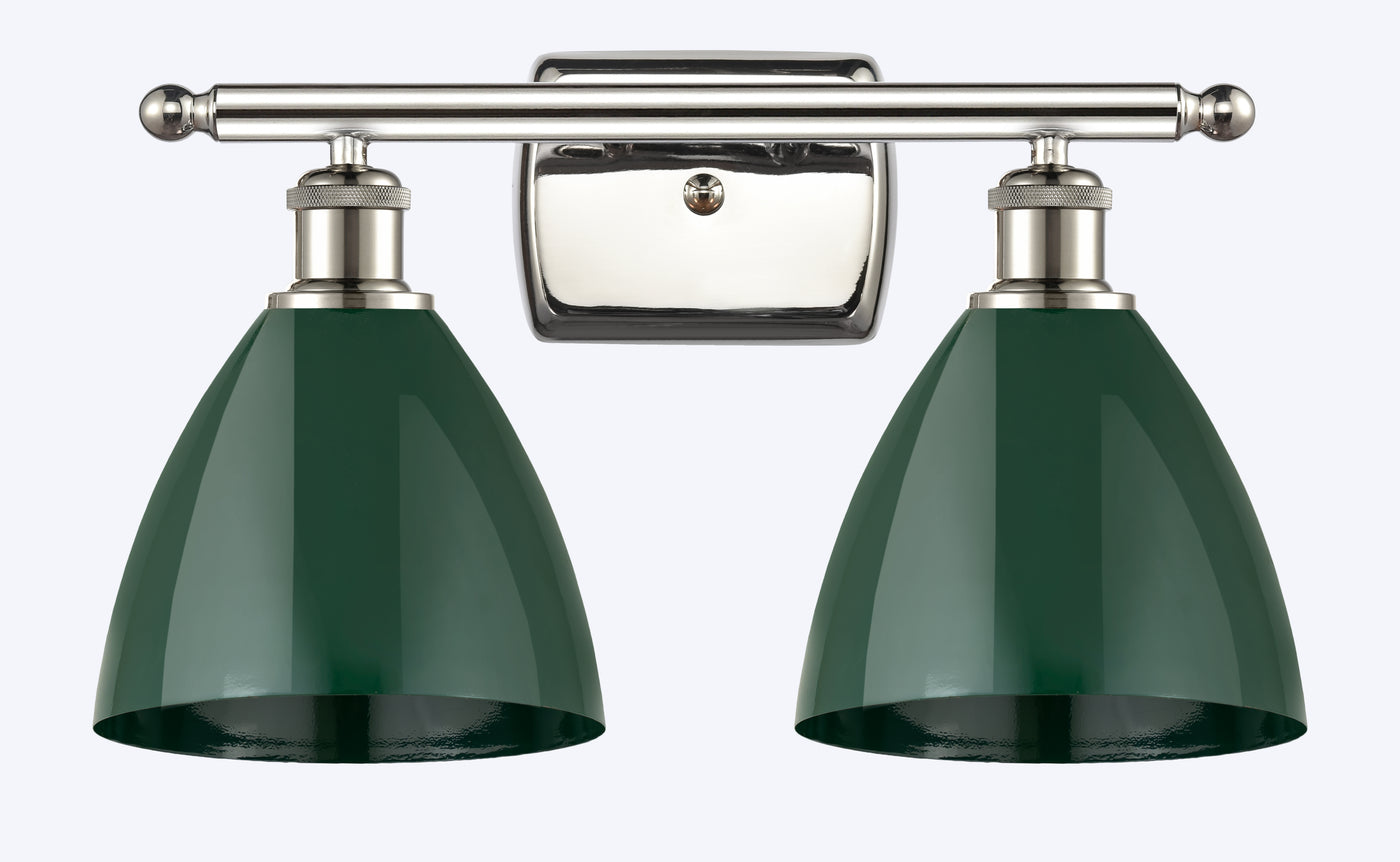 Ballston Industrial, Farmhouse, Restoration-Vintage Plymouth Bath Vanity Light