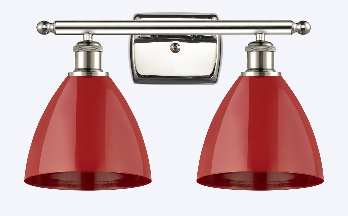 Ballston Industrial, Farmhouse, Restoration-Vintage Plymouth Bath Vanity Light