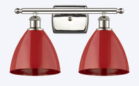 Ballston Industrial, Farmhouse, Restoration-Vintage Plymouth Bath Vanity Light