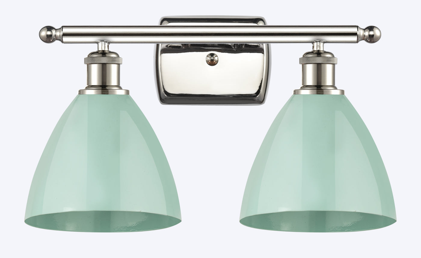 Ballston Industrial, Farmhouse, Restoration-Vintage Plymouth Bath Vanity Light