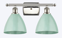 Ballston Industrial, Farmhouse, Restoration-Vintage Plymouth Bath Vanity Light