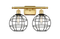 Ballston Industrial, Farmhouse, Restoration-Vintage, Traditional, Transitional  Muselet Bath Vanity Light
