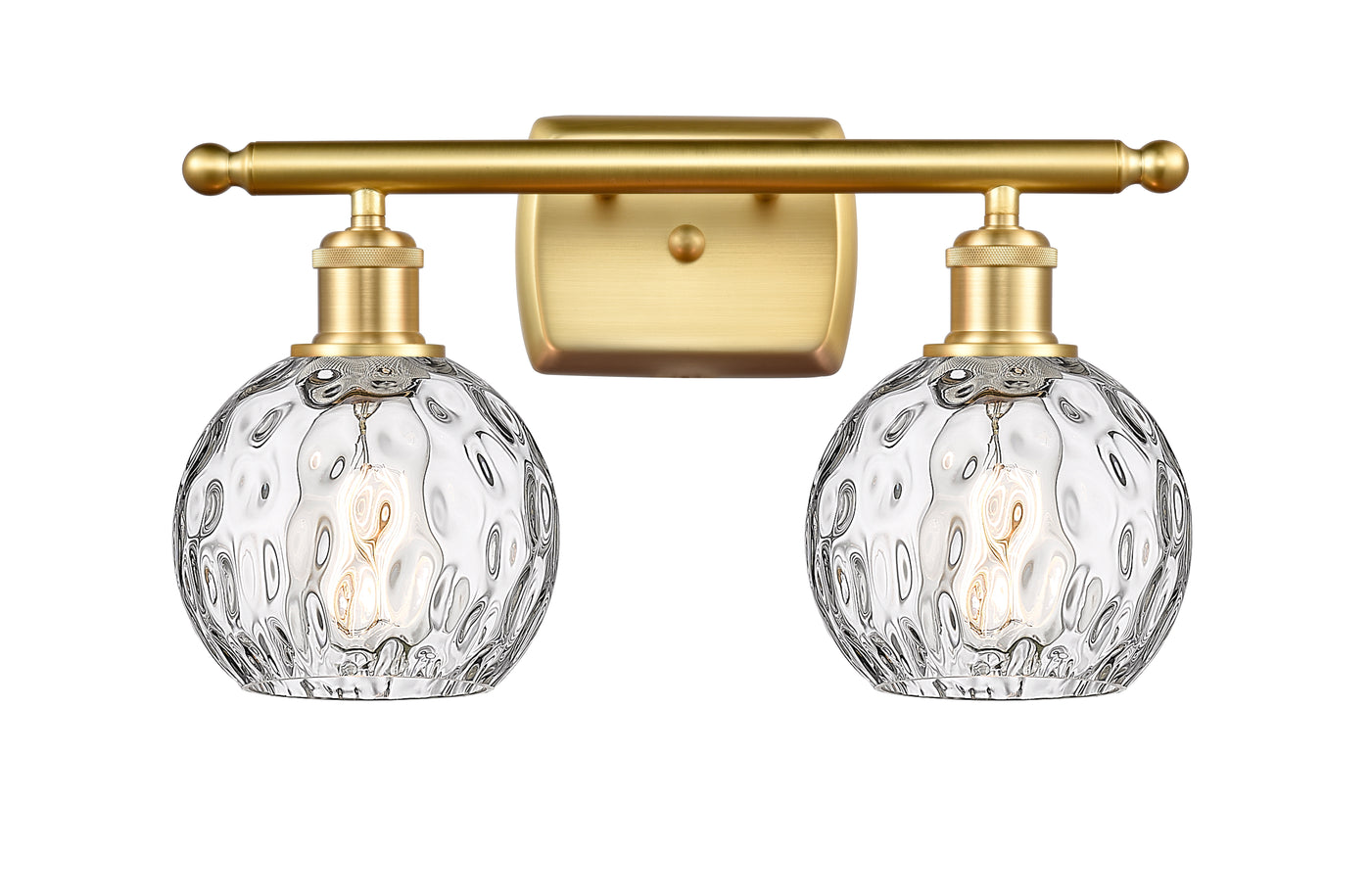 Ballston Bath Vanity Light Cast Brass Finish