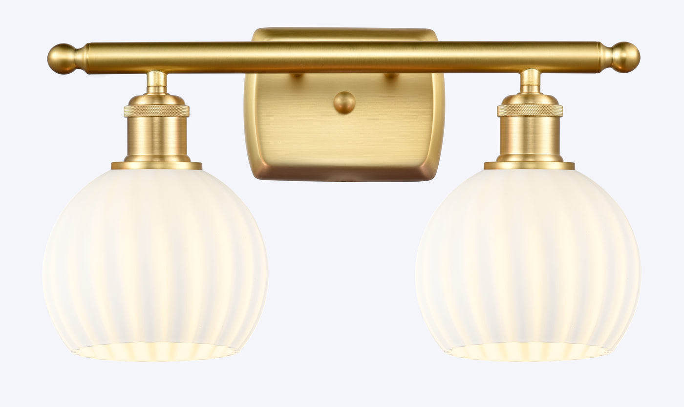 Ballston Bath Vanity Light Cast Brass Finish