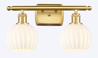 Ballston Bath Vanity Light Cast Brass Finish