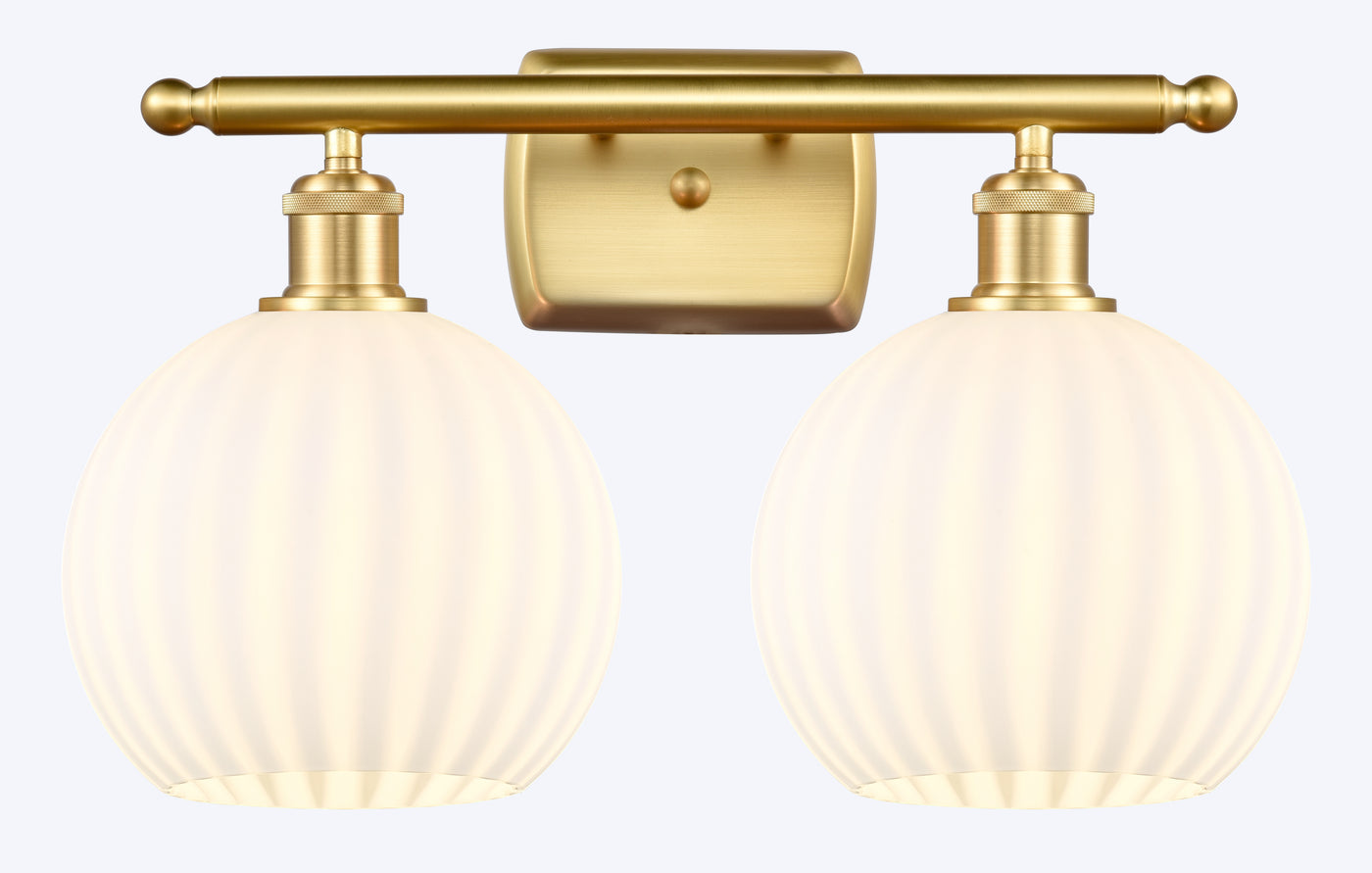 Ballston Bath Vanity Light Cast Brass Finish