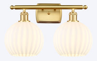 Ballston Bath Vanity Light Cast Brass Finish