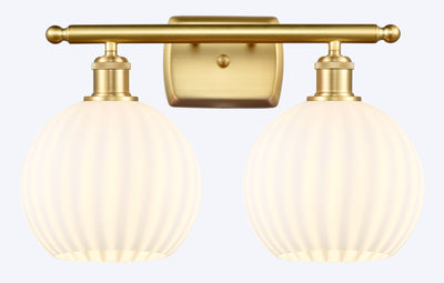 Ballston Bath Vanity Light Cast Brass Finish