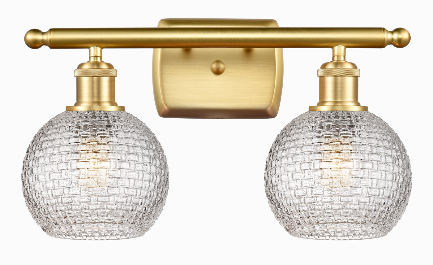 Ballston Bath Vanity Light Cast Brass Dimmable