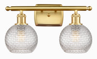 Ballston Bath Vanity Light Cast Brass Dimmable