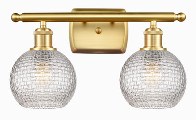 Ballston Bath Vanity Light Cast Brass Dimmable