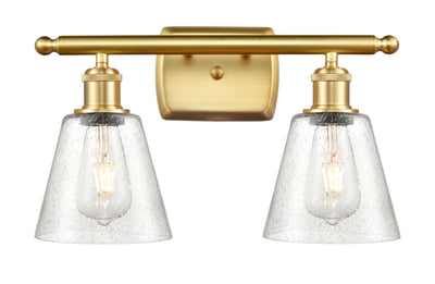 Ballston Bath Vanity Light Cast Brass