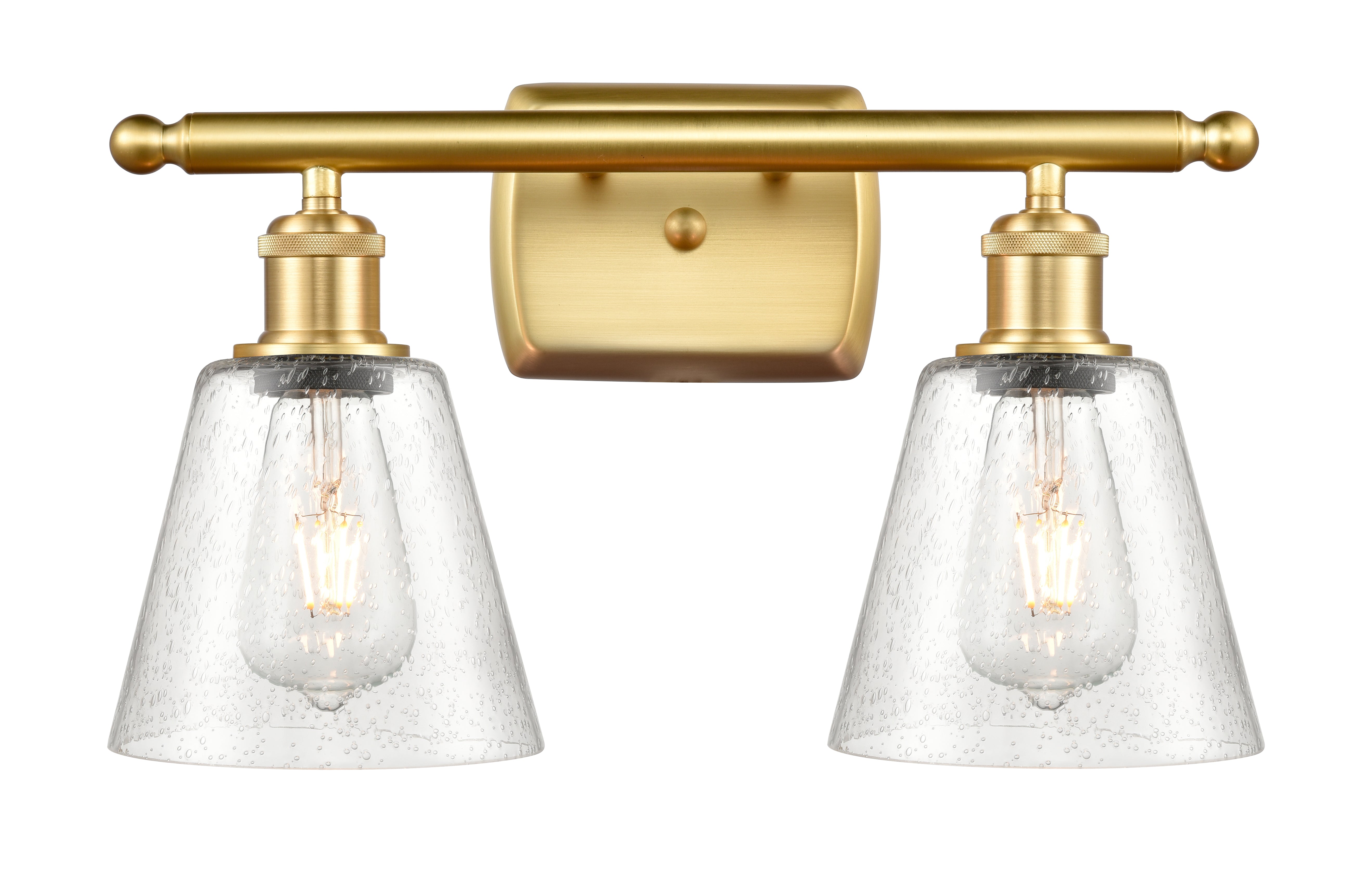 Ballston Bath Vanity Light Cast Brass