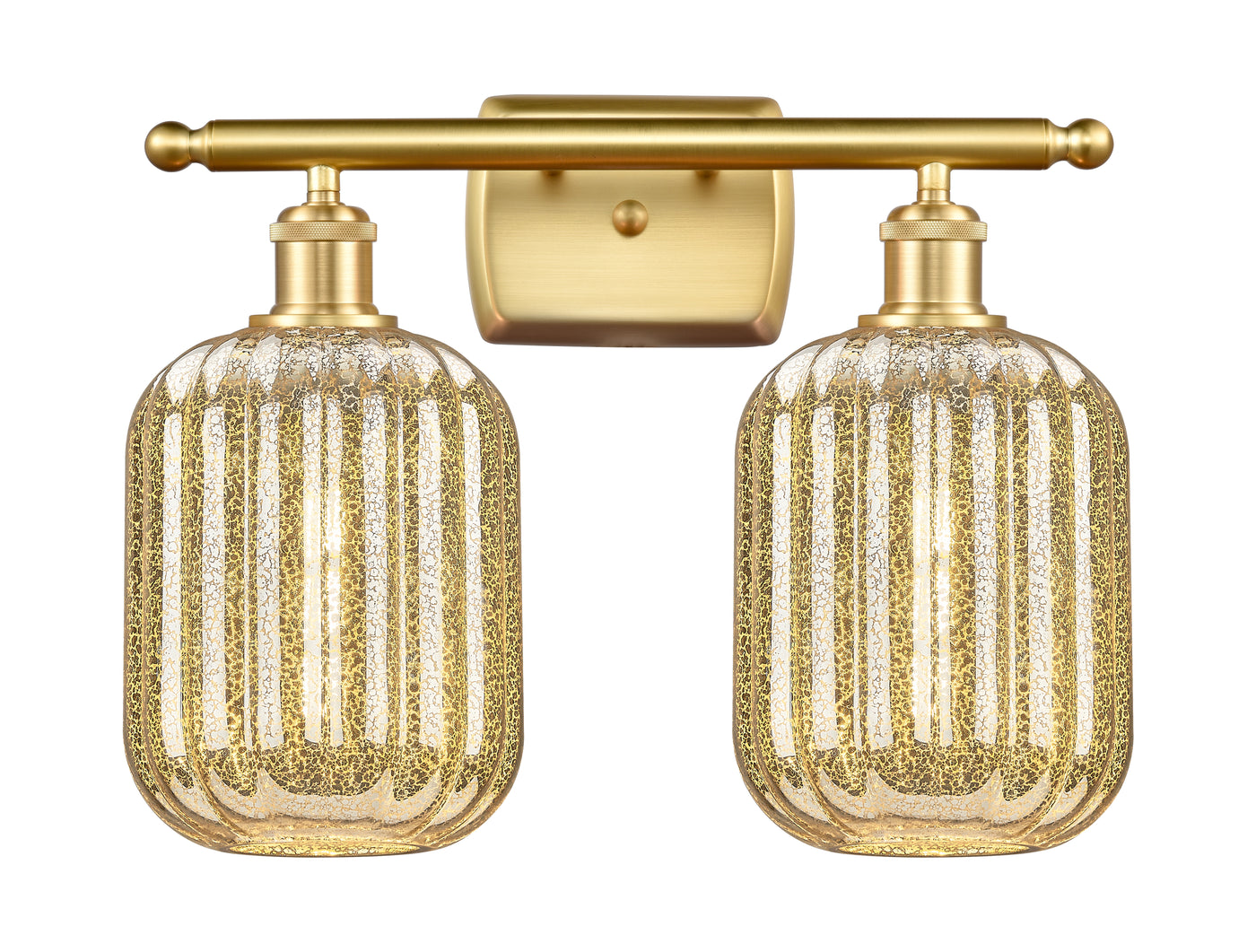 Ballston Bath Vanity Light Cast Brass Finish
