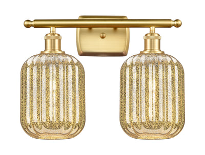 Ballston Bath Vanity Light Cast Brass Finish