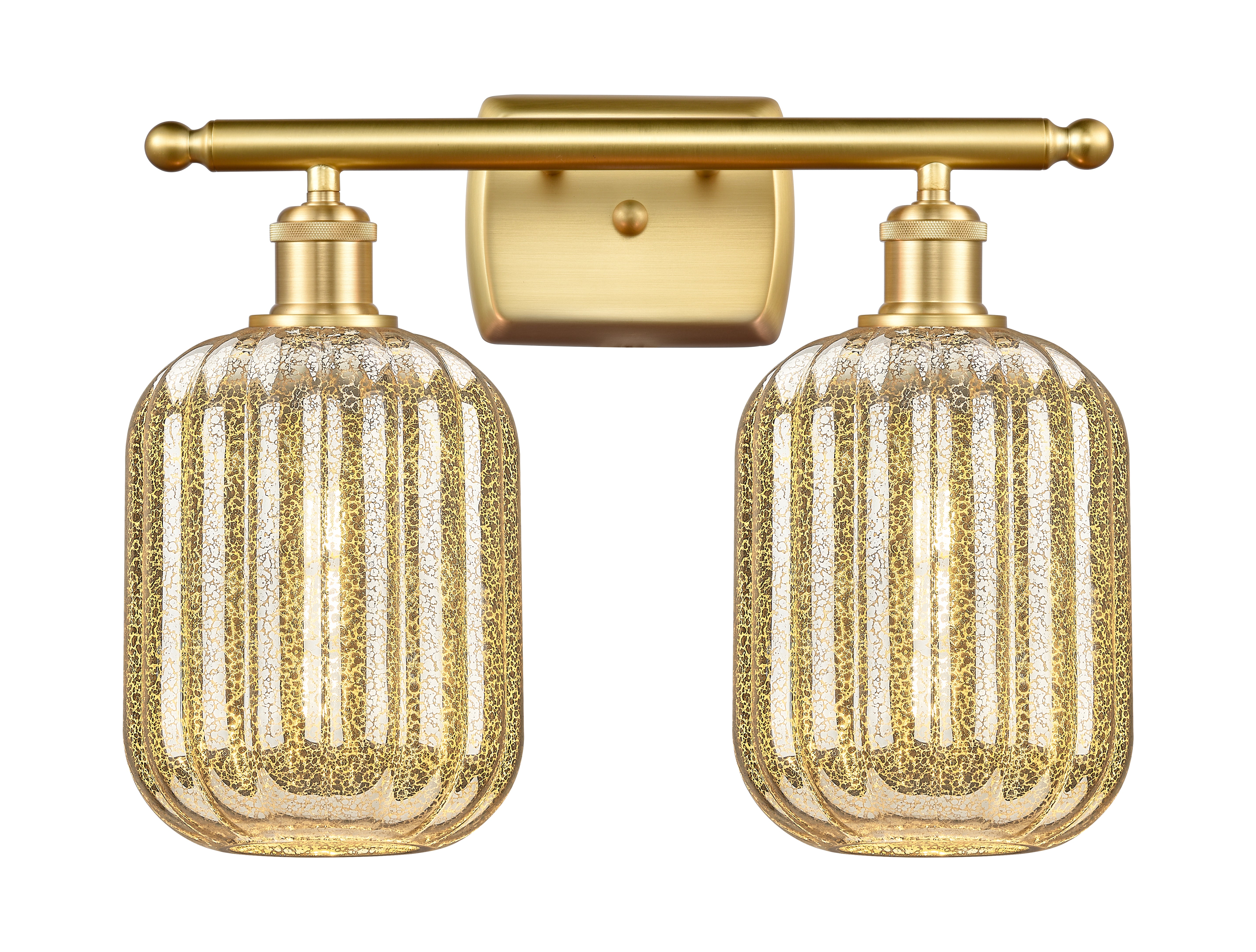 Ballston Bath Vanity Light Cast Brass Finish