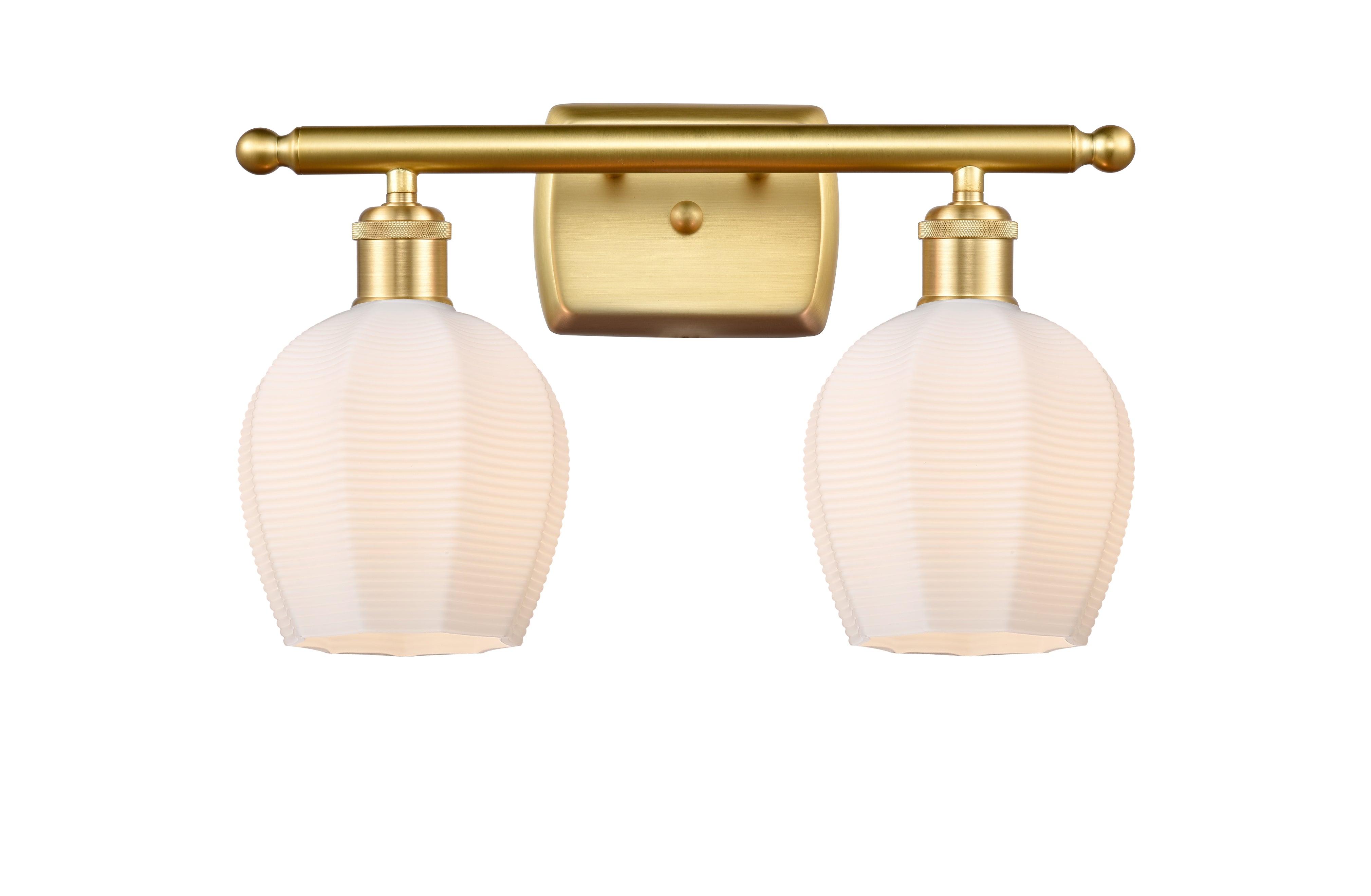 Ballston Bath Vanity Light Cast Brass Finish