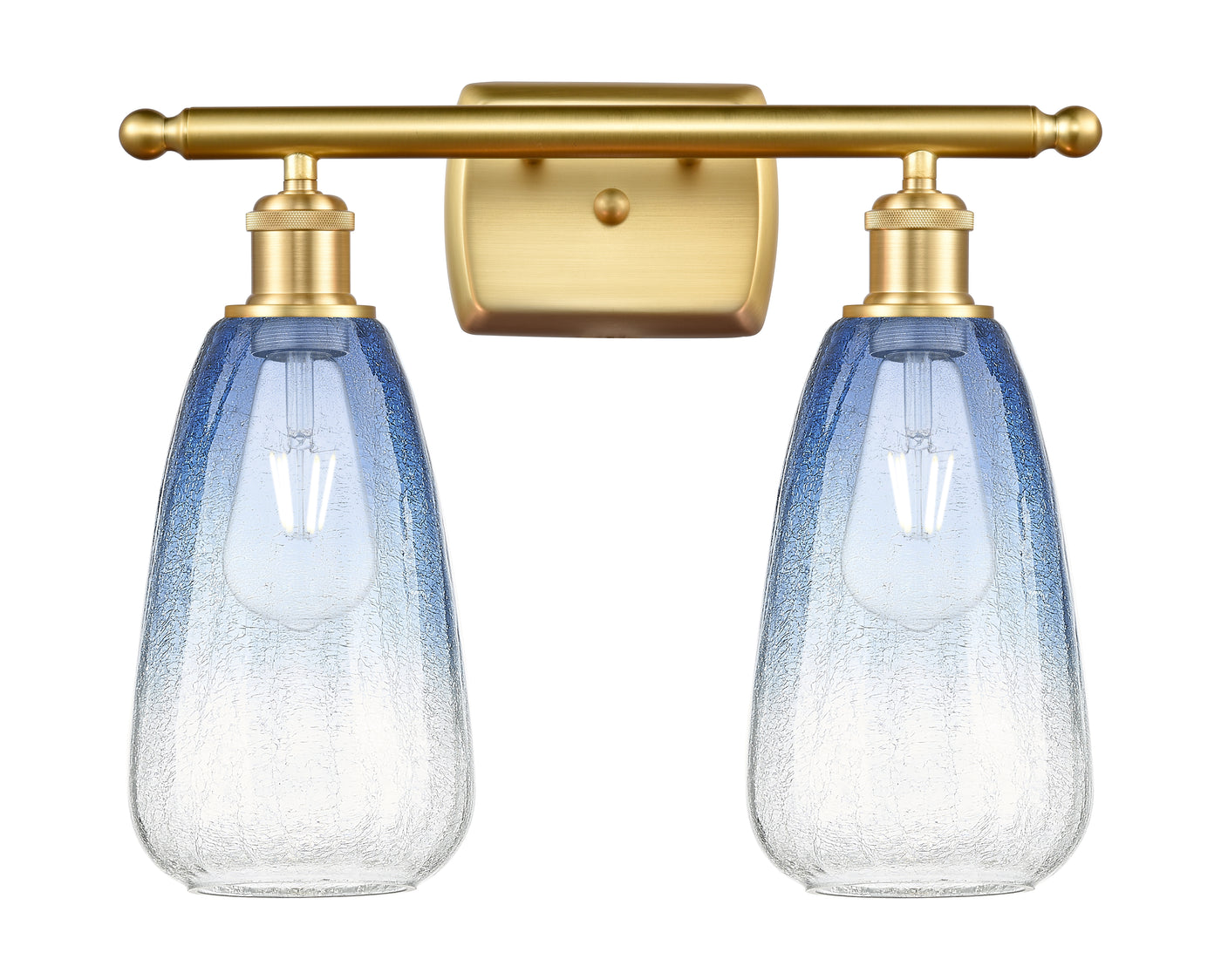Ballston Bath Vanity Light Cast Brass