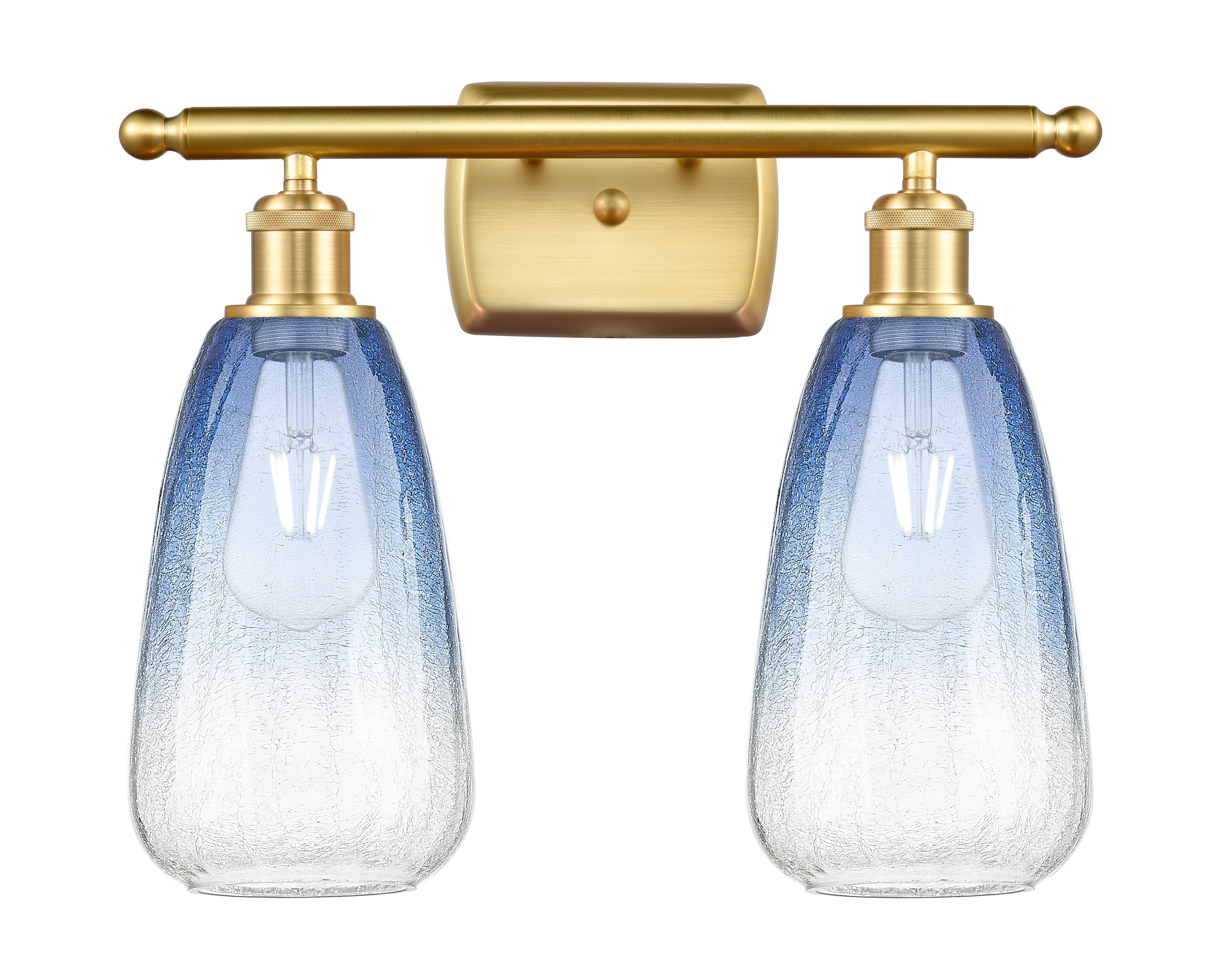 Ballston Bath Vanity Light Cast Brass