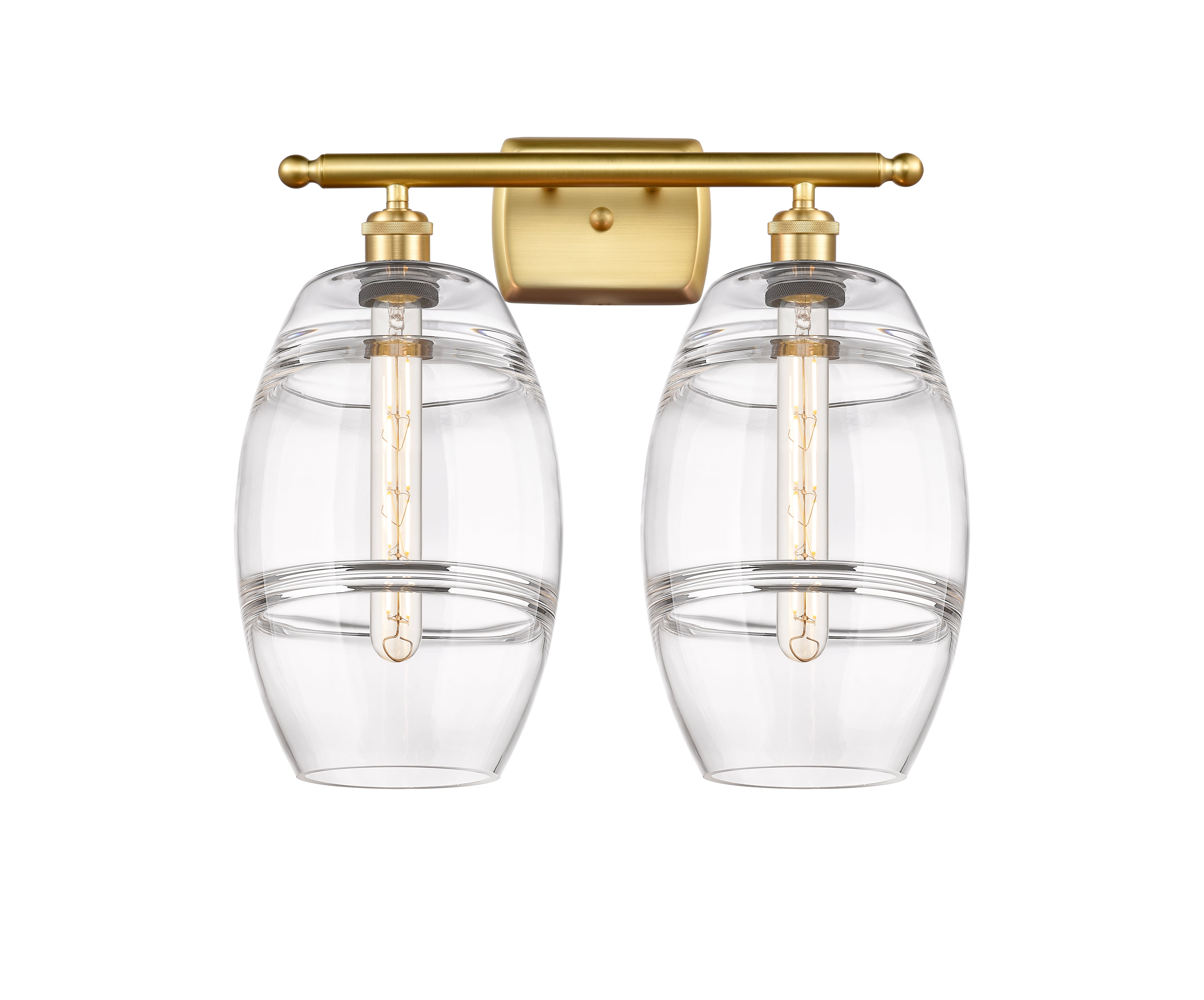Ballston Bath Vanity Light Cast Brass