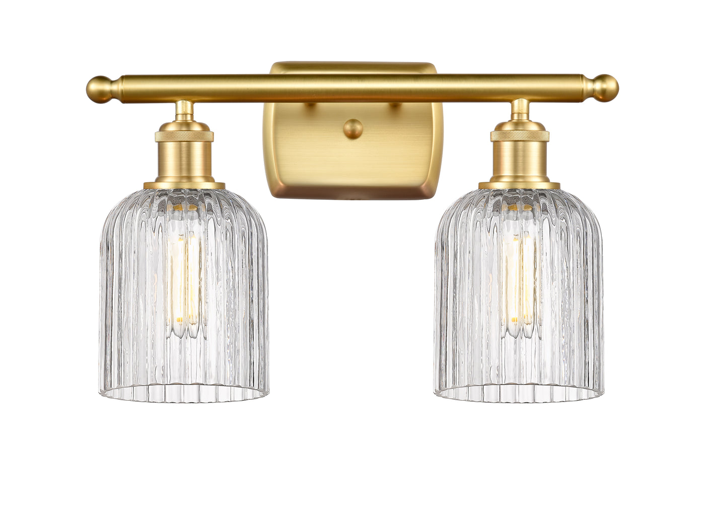 Ballston Bath Vanity Light Cast Brass