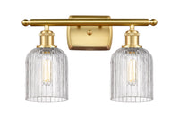 Ballston Bath Vanity Light Cast Brass