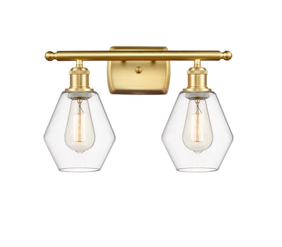 Ballston Bath Vanity Light Cast Brass