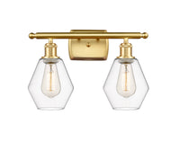 Cindyrella 16-Inch 2-Light Bath Vanity Light with LED Bulbs